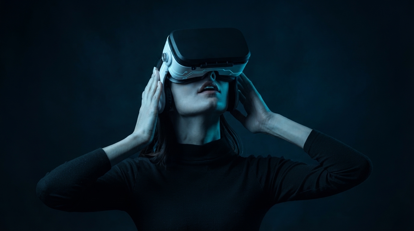Editorial illustration for Beyond the Buzz: How Advanced Haptics Simulate Realistic Touch in VR