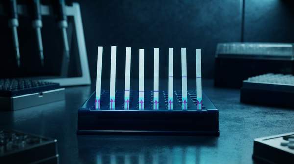 Editorial illustration for CRISPR Diagnostics vs. RT-PCR: A New Era for Rapid Testing