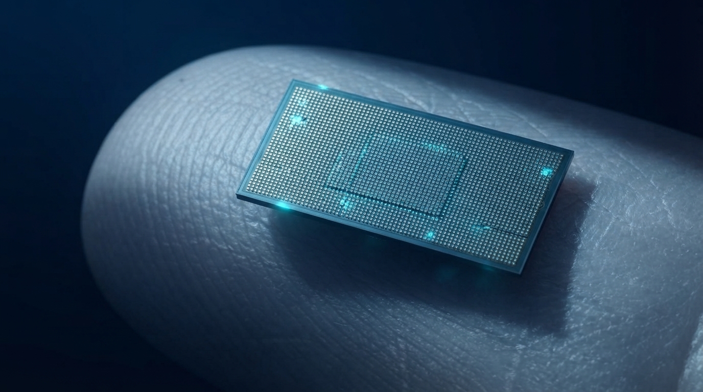 Editorial illustration for Neuromorphic Computing: Quantified Advantages of Intel Loihi and IBM TrueNorth for Edge AI