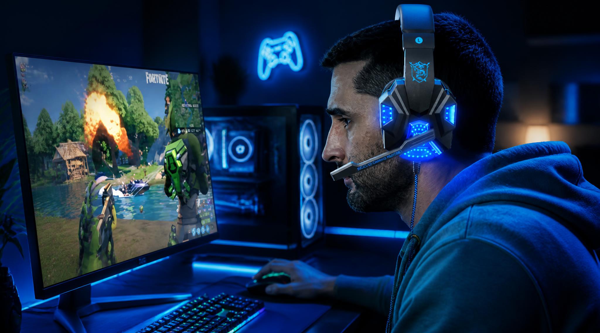 Star Lite Tech Co. Gaming Headsets Put the Sound Where the Action Is