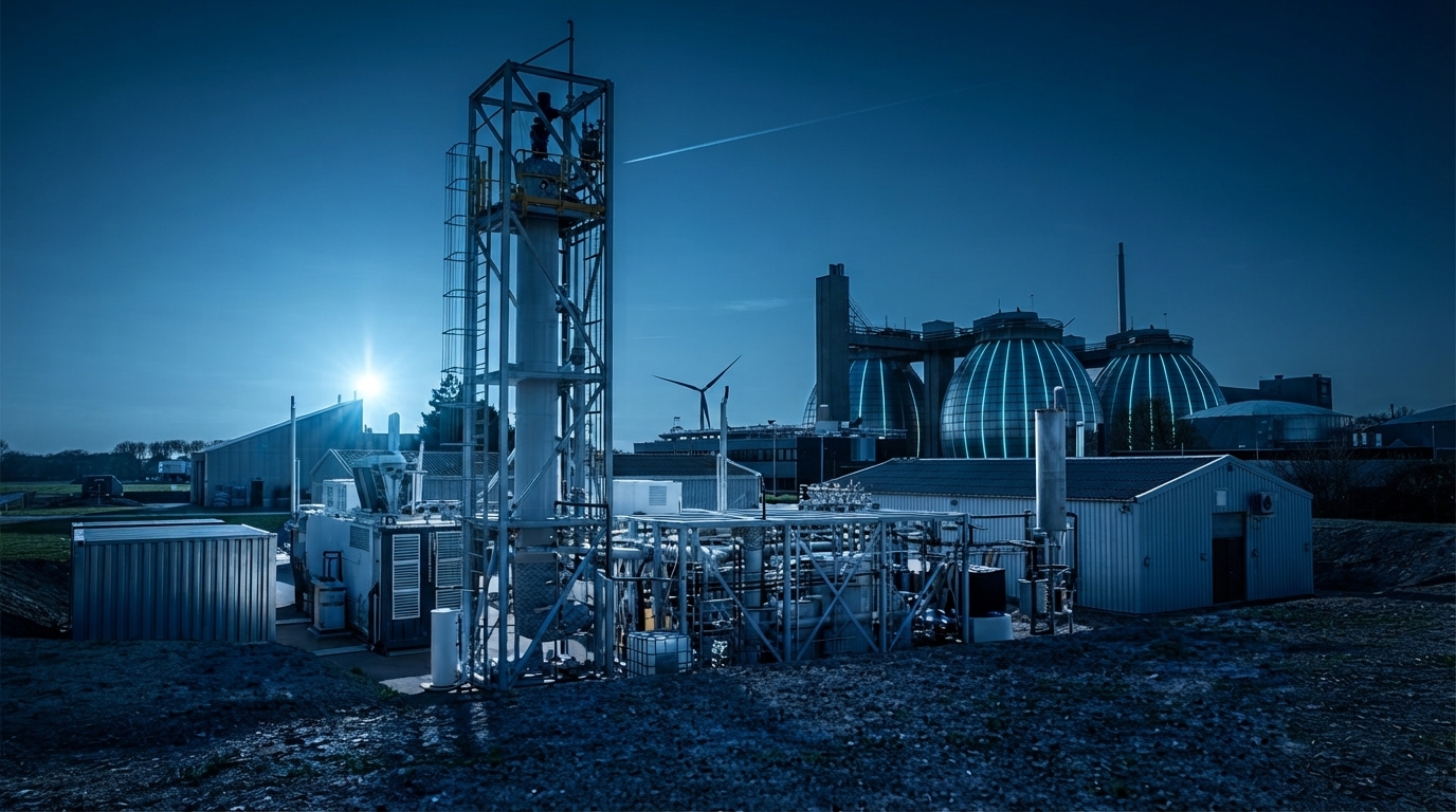 Editorial illustration for The Key Pathways for Turning Captured CO2 into Valuable Products