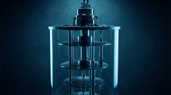 Editorial illustration for Unlocking Quantum Computing's Power: Superposition and Entanglement Explained